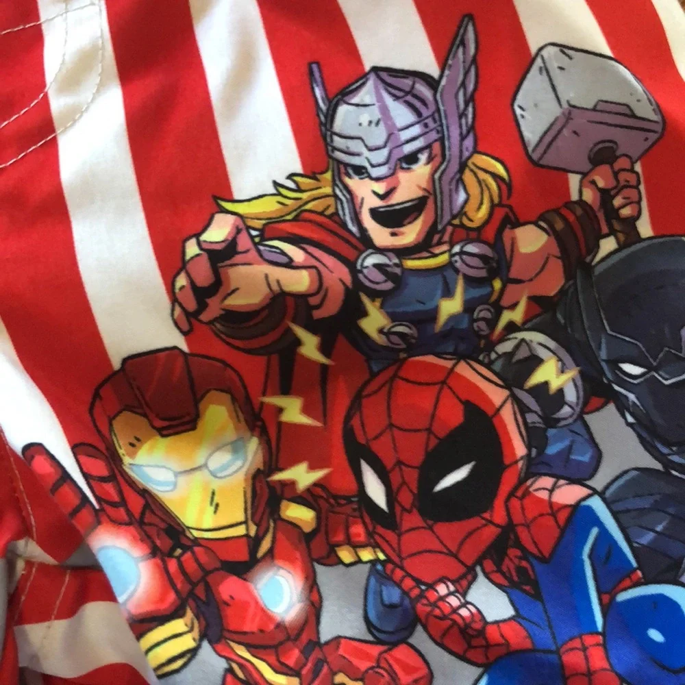 Marvel swim trunks boys super hero’s size 3 swim suit